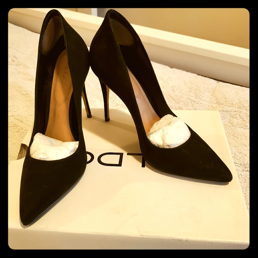 Aldo Black Pumps